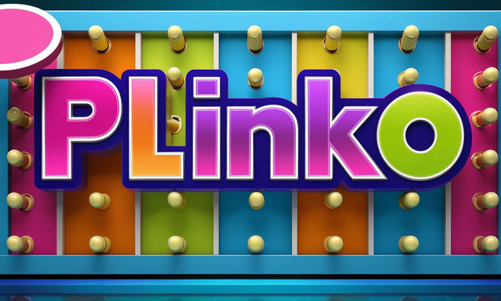 Plinko money game.